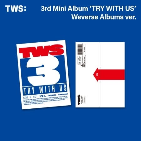CD Shop - TWS TRY WITH US
