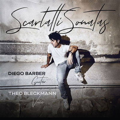 CD Shop - DIEGO BARBER SCARLATTI SONATAS