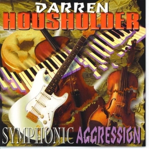 CD Shop - DARREN HOUSHOLDER SYMPHONIC AGGRESSION