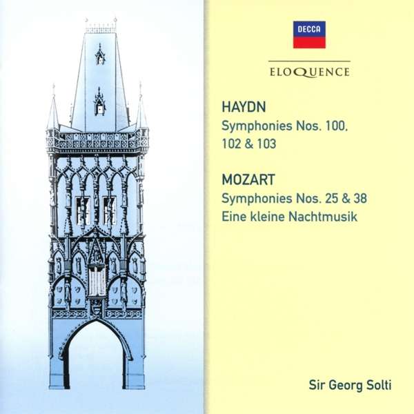 CD Shop - GEORG SOLTI HAYDN - MOZART