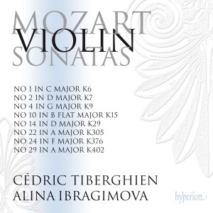 CD Shop - ALINA IBRAGIMOVA,CEDRIC TIBERGHIEN MOZART: VIOLIN SONATAS...