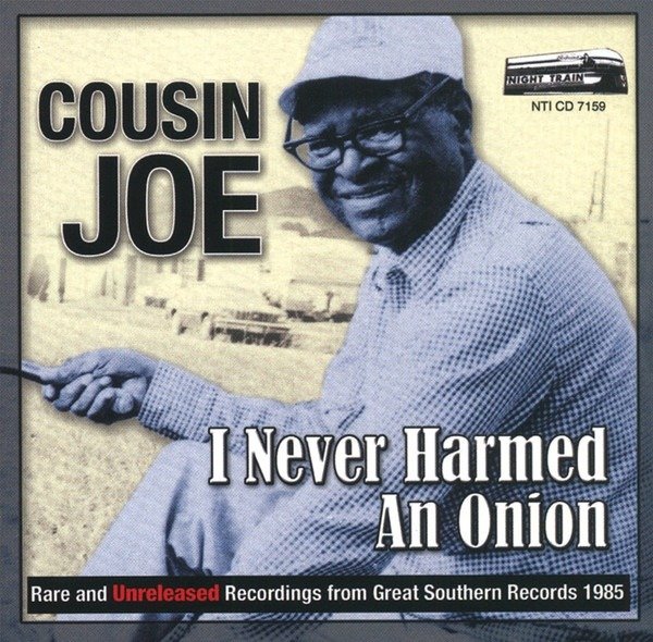 CD Shop - COUSIN JOE I NEVER HARMED AN ONION