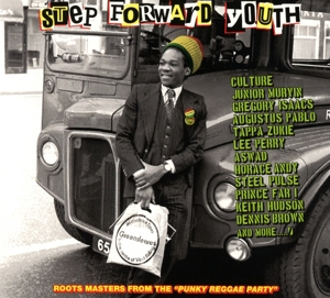 CD Shop - VARIOUS ARTISTS STEP FORWARD YOUTH