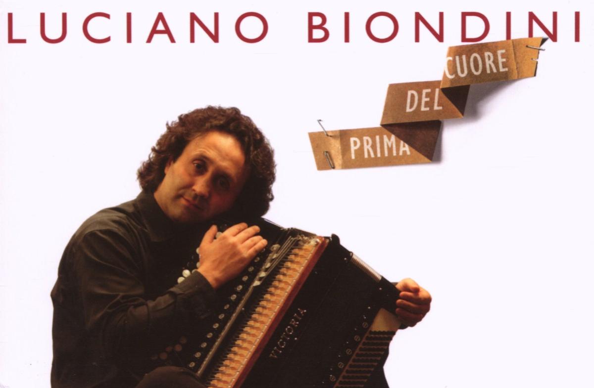 CD Shop - LUCIANO BIONDINI PRIMA DEL CUORE