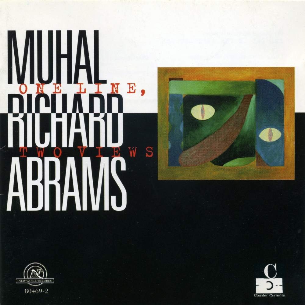 CD Shop - MUHAL RICHARD ABRAMS ONE LINE, TWO VIEWS
