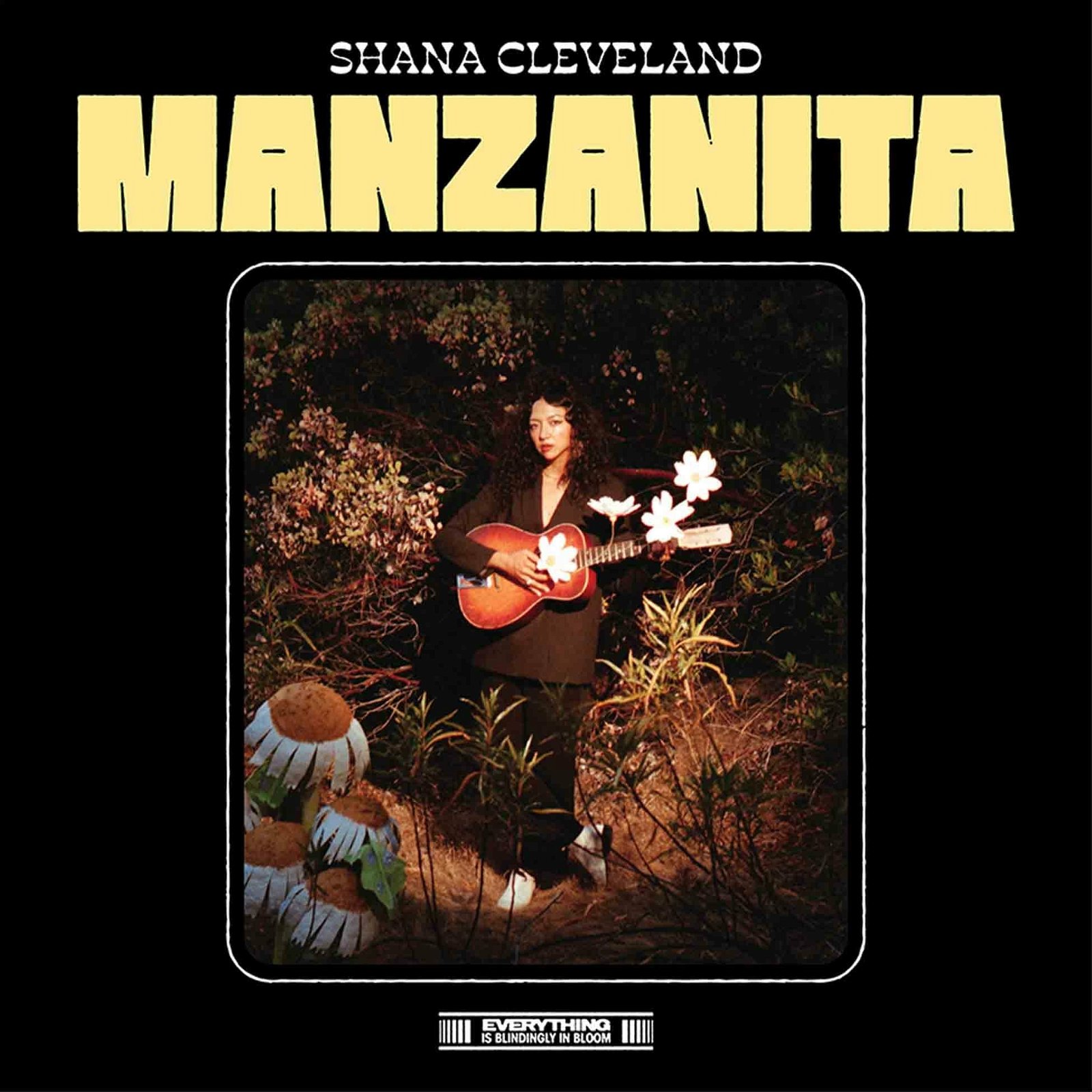 CD Shop - SHANA CLEVELAND MANZANITA