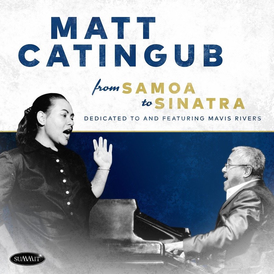 CD Shop - MATT CATINGUB FROM SAMOA TO SINATRA