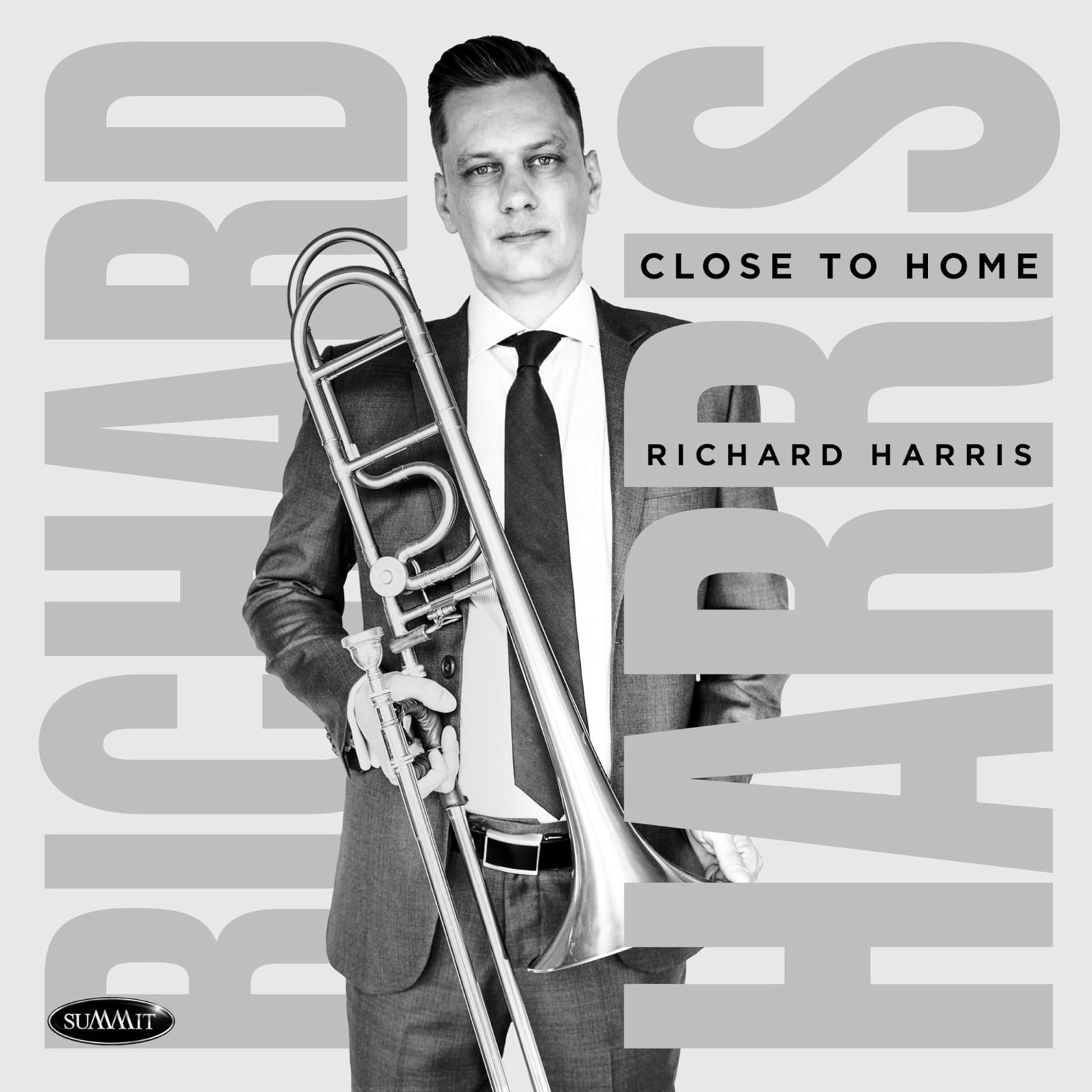 CD Shop - RICHARD HARRIS CLOSE TO HOME