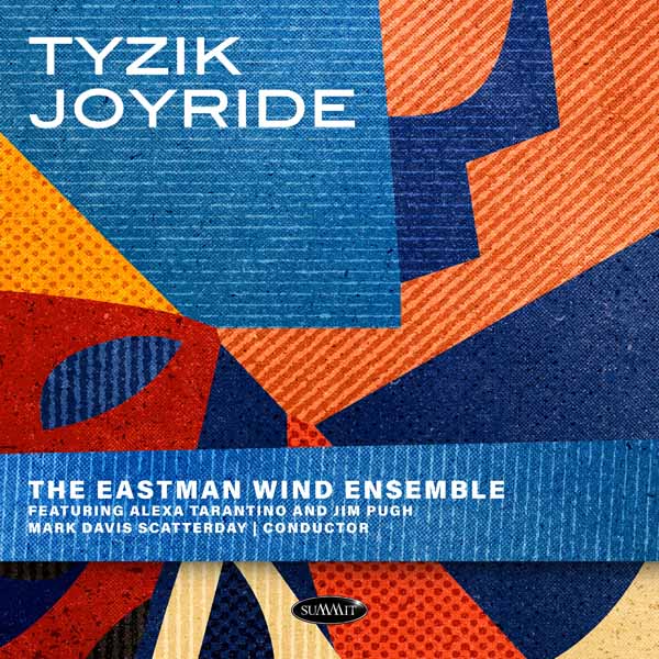 CD Shop - THE EASTMAN WIND ENSEMBLE TYZIK JOYRIDE
