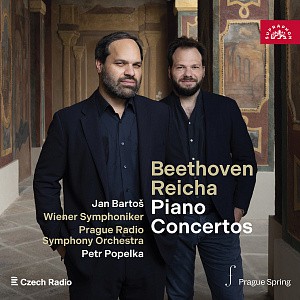 CD Shop - JAN BARTOS BEETHOVEN & REICHA...