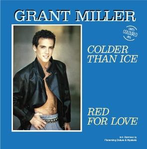 CD Shop - GRANT MILLER COLDER THAN ICE