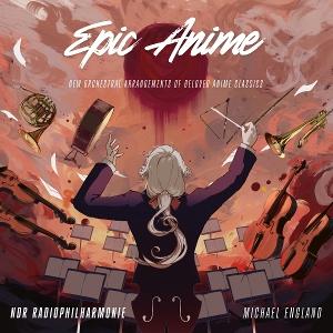 CD Shop - NDR RADIOPHILHARMONIE,MICHAEL ENGLAND EPIC ANIME