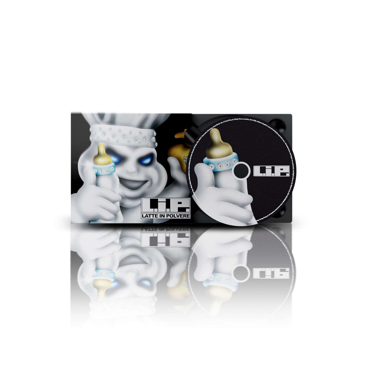 CD Shop - PAPA V,NIGHT SKINNY LATTE IN POLVERE