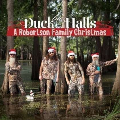CD Shop - ROBERTSON FAMILY DUCK THE HALLS (A ROBE...