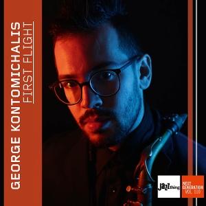 CD Shop - GEORGE KONTOMICHALIS FIRST FLIGHT - JAZZ TH...