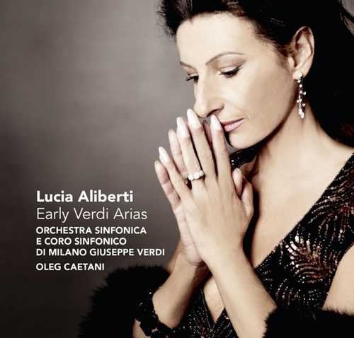 CD Shop - LUCIA ALIBERTI EARLY VERDI ARIAS