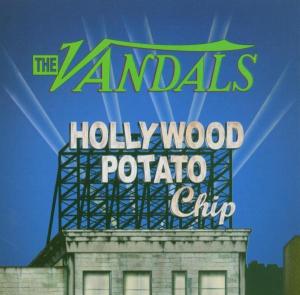 CD Shop - THE VANDALS HOLLYWOOD POTATO CHIP