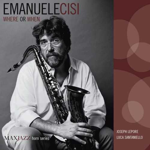CD Shop - EMANUELE CISI WHERE OR WHEN