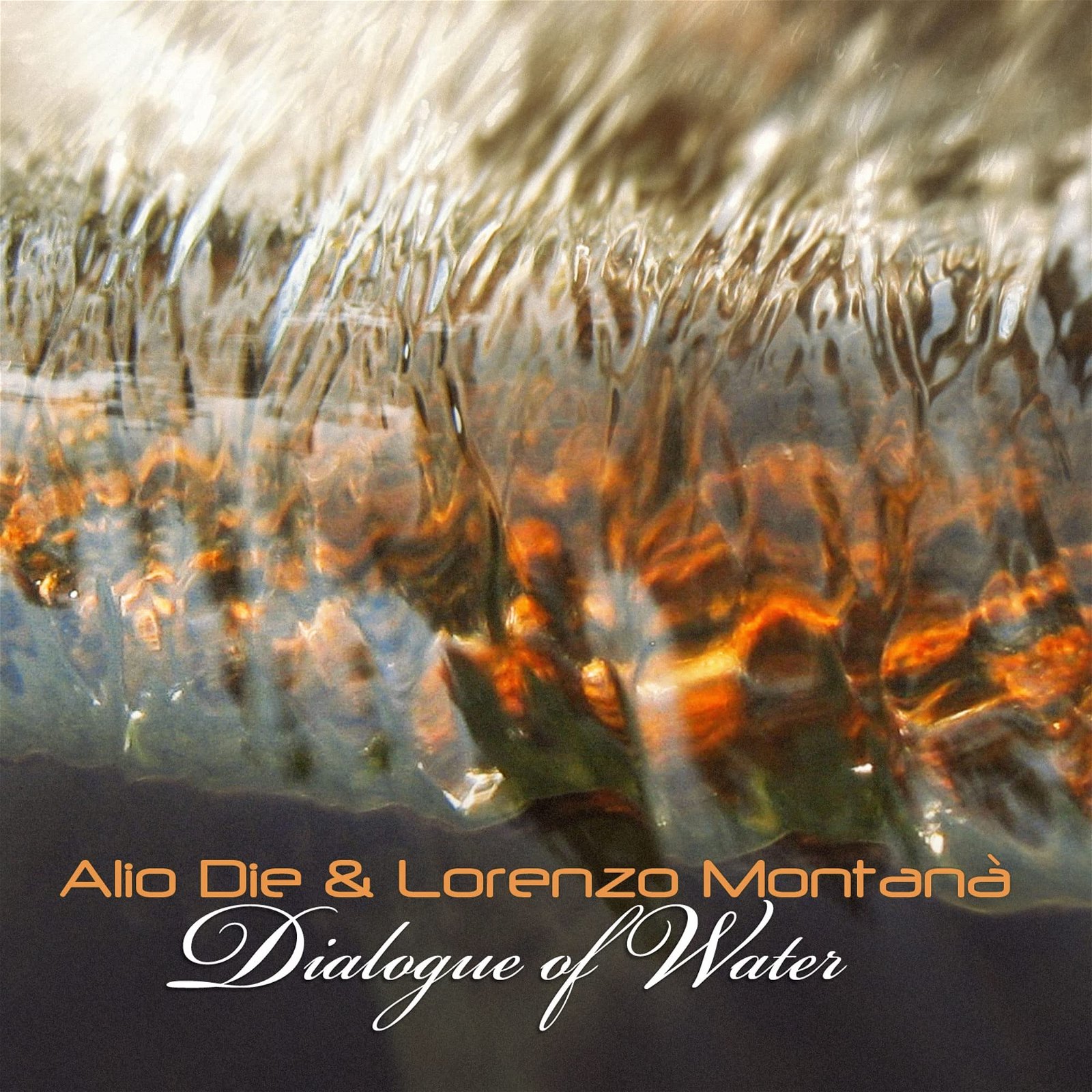 CD Shop - ALIO & LORENZO MONTANA DIE DIALOGUE OF WATER