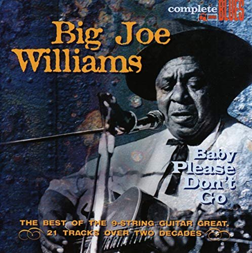 CD Shop - BIG JOE & J.D. SHORT WILLIAMS BABY PLEASE DON\