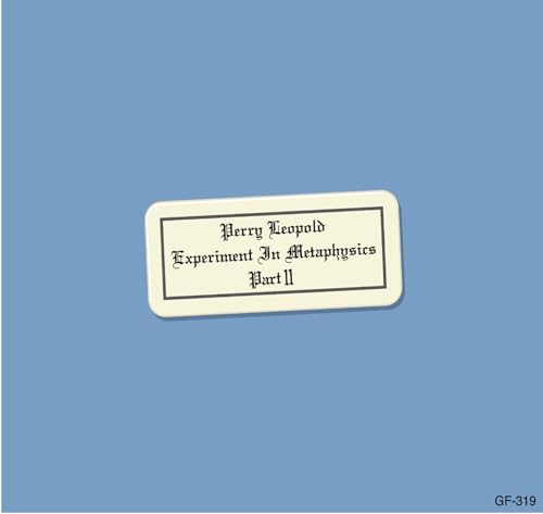 CD Shop - PERRY LEOPOLD EXPERIMENT IN METAPHYS...