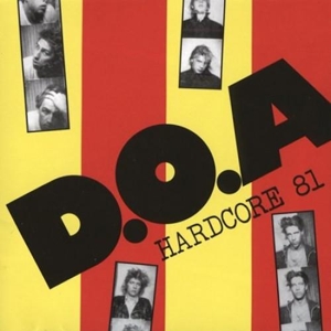 CD Shop - D.O.A. HARDCORE \