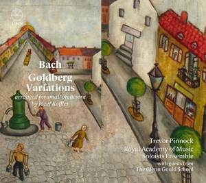 CD Shop - TREVOR PINNOCK,ROYAL ACADEMY OF MUSIC SOLOISTS ENSEMBLE BACH: GOLDBERG VARIATI...