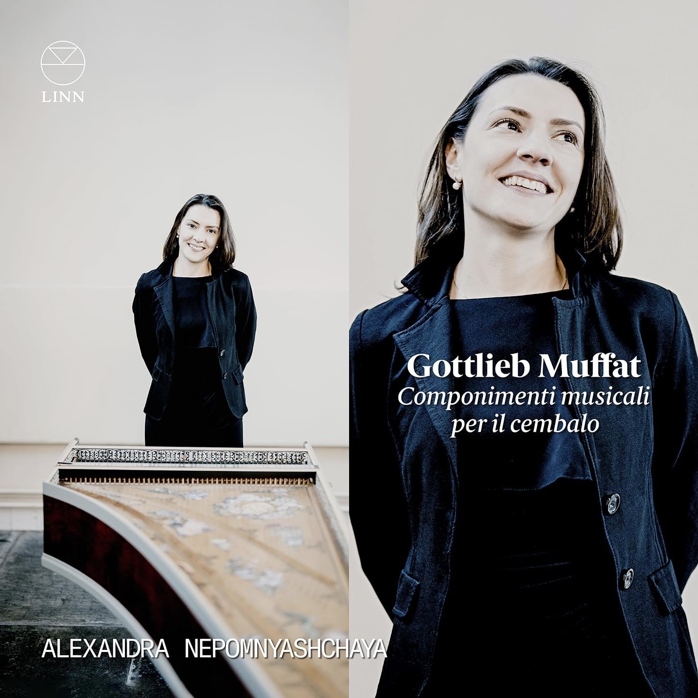 CD Shop - ALEXANDRA NEPOMNYASHCHAYA GOTTLIEB MUFFAT: COMPO...