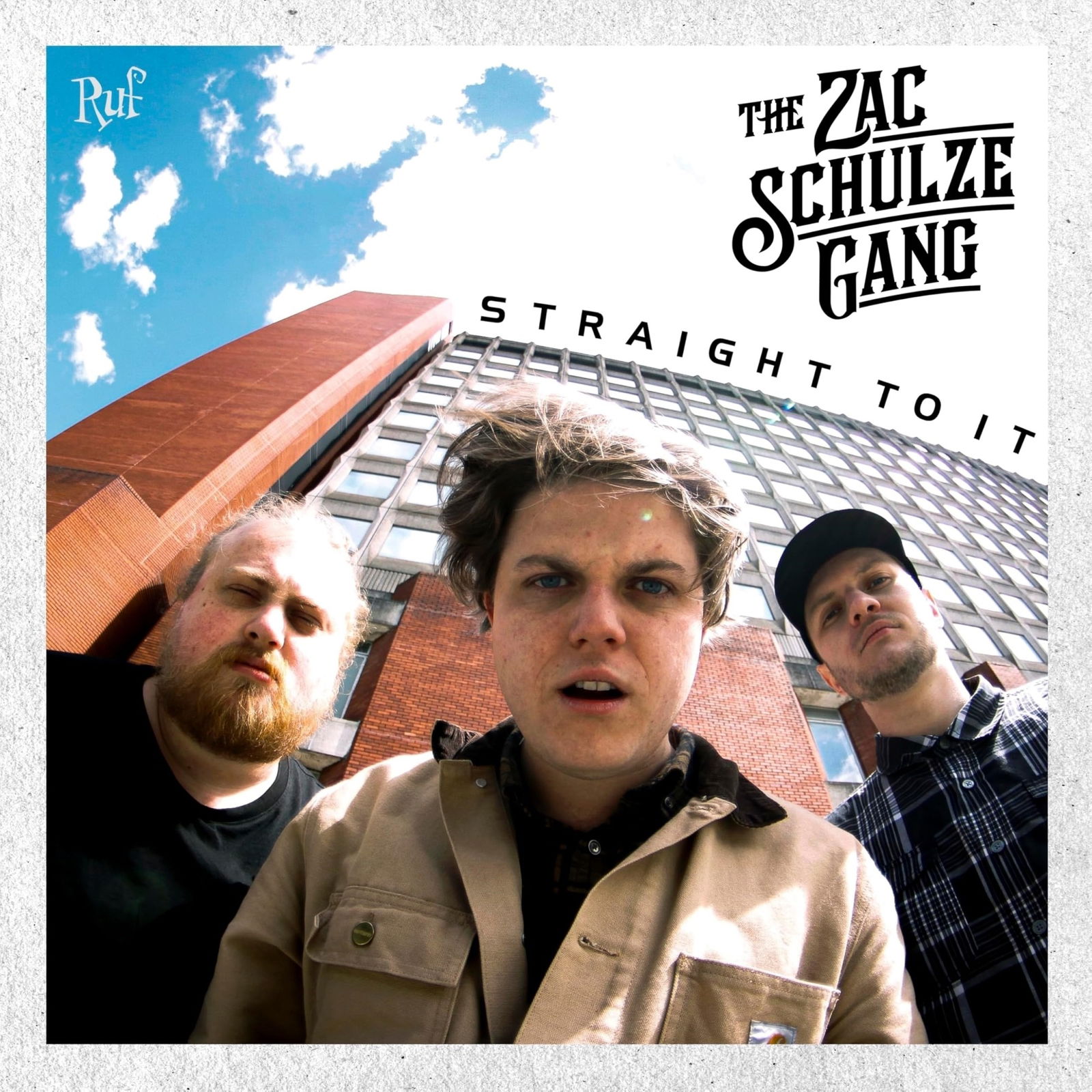 CD Shop - THE ZAC SCHULZE GANG STRAIGHT TO IT