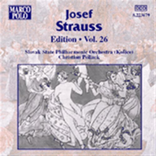 CD Shop - JOSEF STRAUSS EDITION VOL. 26