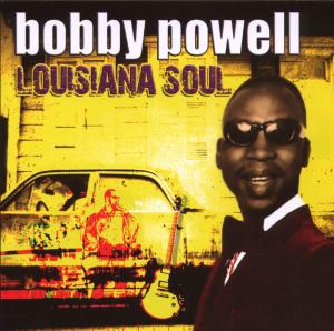 CD Shop - BOBBY POWELL LOUISIANA BLUES