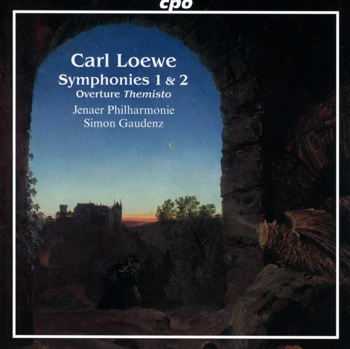 CD Shop - JENAER PHILHARMONIE LOEWE: SYMPHONIES 1 & 2