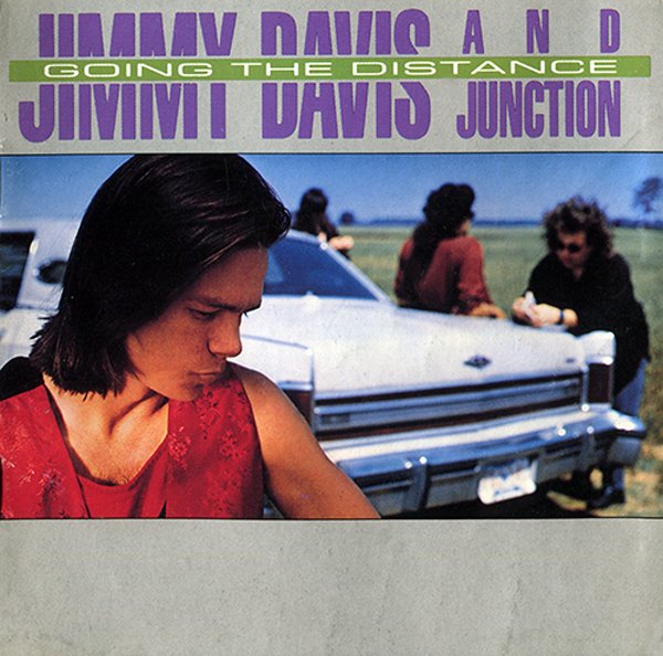 CD Shop - JIMMY & JUNCTION DAVIS GOING THE DISTANCE
