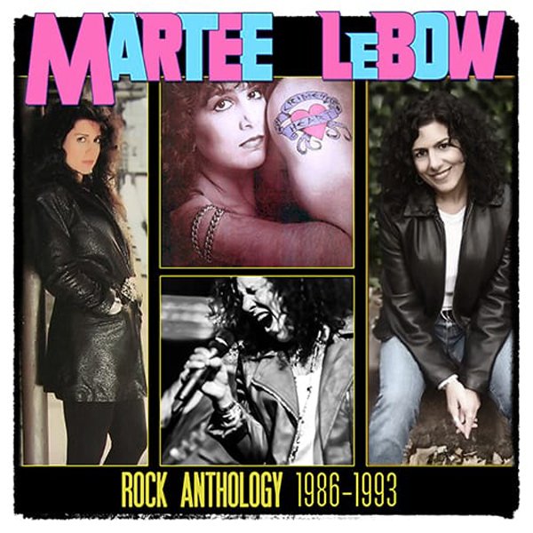 CD Shop - MARTEE LEBOW ROCK ANTHOLOGY 1986-1993
