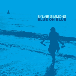 CD Shop - SYLVIE SIMMONS BLUE ON BLUE
