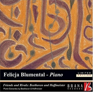 CD Shop - FELICJA BLUMENTAL BEETHOVEN & HOFFME...