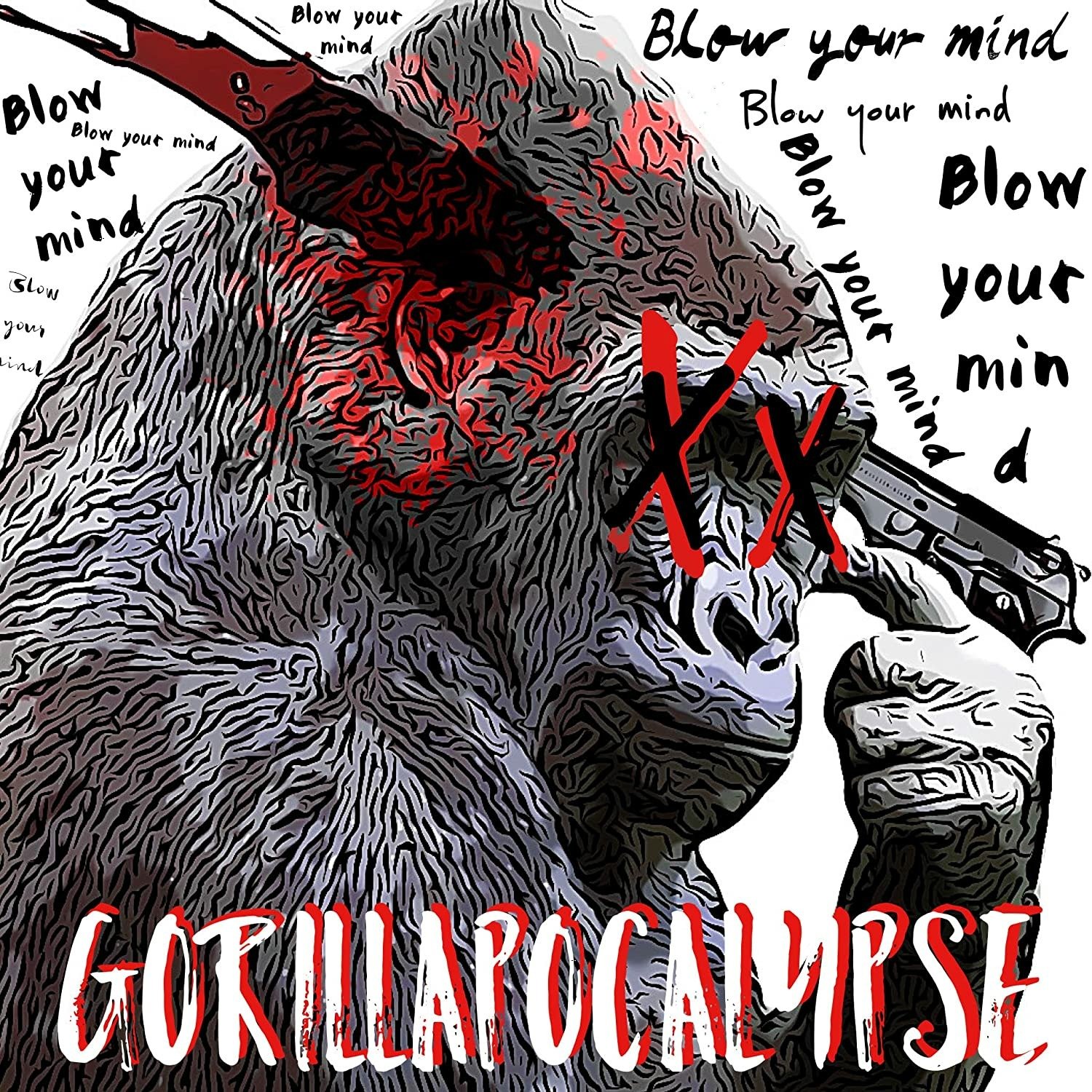 CD Shop - GORILLAPOCALYPSE BLOW YOUR MIND