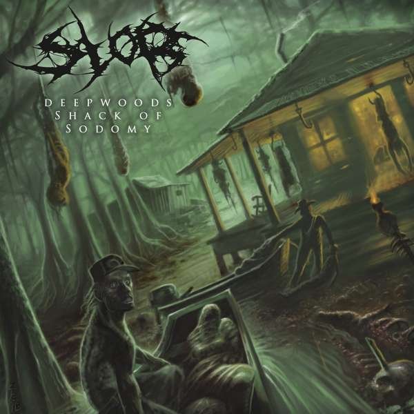 CD Shop - SLOB DEEPSWOODS SHACK OF SO...