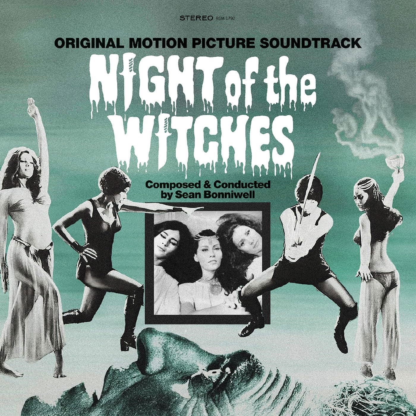 CD Shop - SEAN BONNIWELL NIGHT OF THE WITCHES