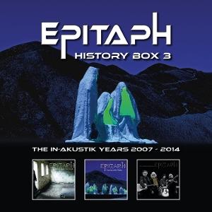 CD Shop - EPITAPH HISTORY BOX 3 THE IN-AKUSTIK Y