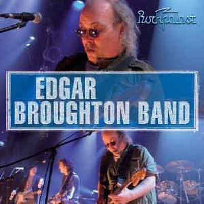 CD Shop - EDGAR -BAND- BROUGHTON LIVE AT ROCKPALAST