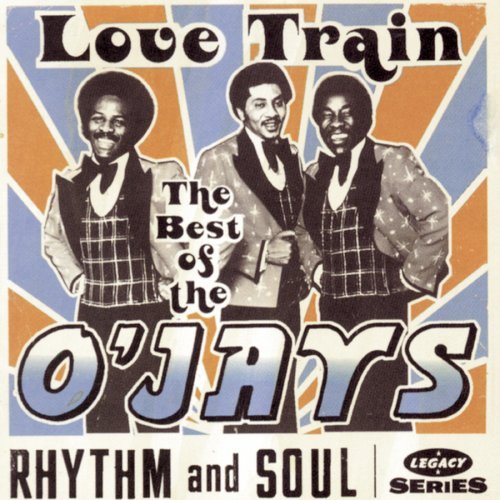 CD Shop - THE O JAYS LOVE TRAIN: THE BEST O...