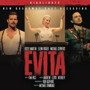 CD Shop - VARIOUS ARTISTS EVITA - NEW BROADWAY CAST RECORDING