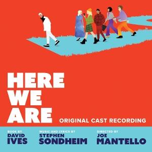 CD Shop - STEPHEN SONDHEIM HERE WE ARE