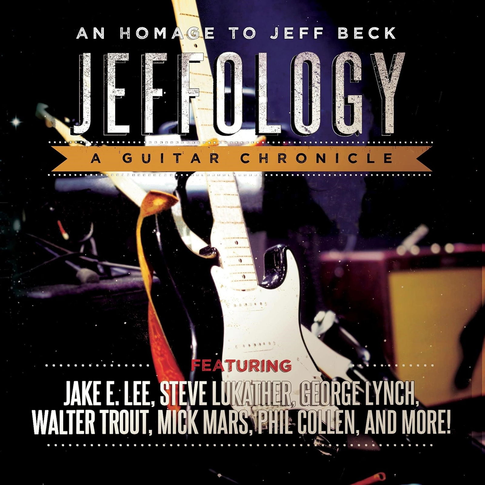 CD Shop - JEFFOLOGY AN HOMAGE TO JEFF BECK