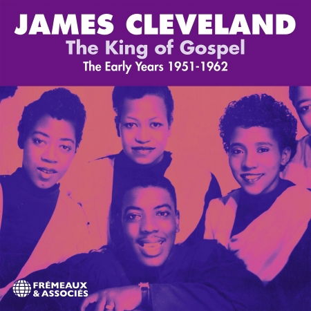 CD Shop - JAMES CLEVELAND KING OF GOSPE, THE EAR...