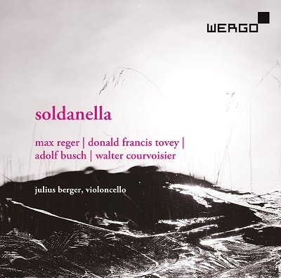 CD Shop - JULIUS BERGER MAX REGER: SOLDANELLA