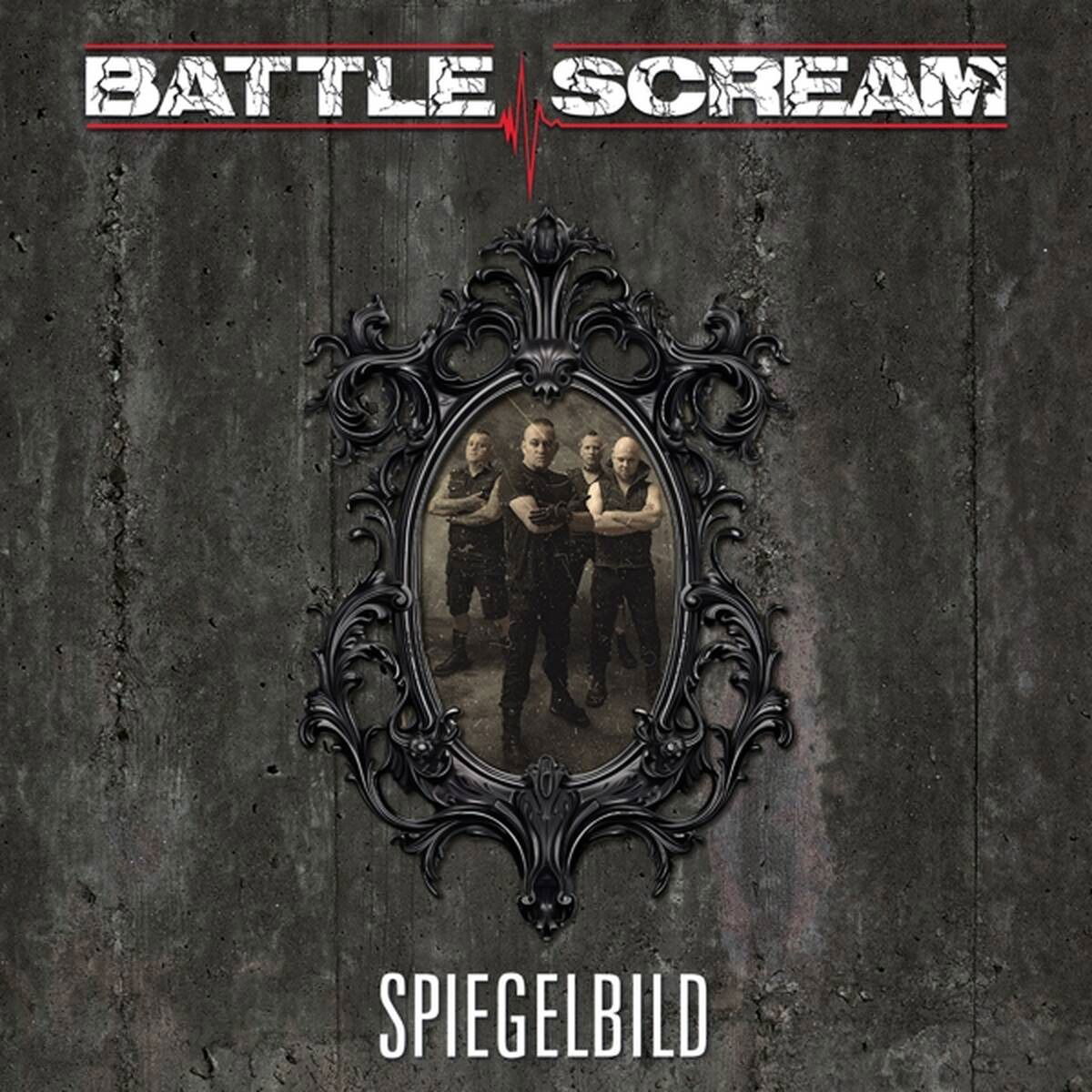 CD Shop - BATTLE SCREAM SPIEGELBILD