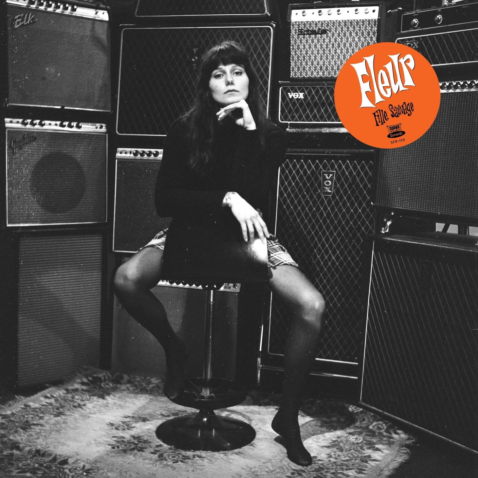 CD Shop - FLEUR FILLE SAUVAGE