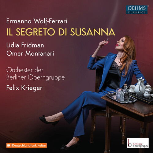 CD Shop - FELIX KRIEGER WOLF-FERRARI: IL SEGRE...